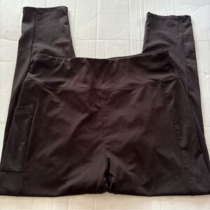 Zone Pro Black Leggings Size Xl